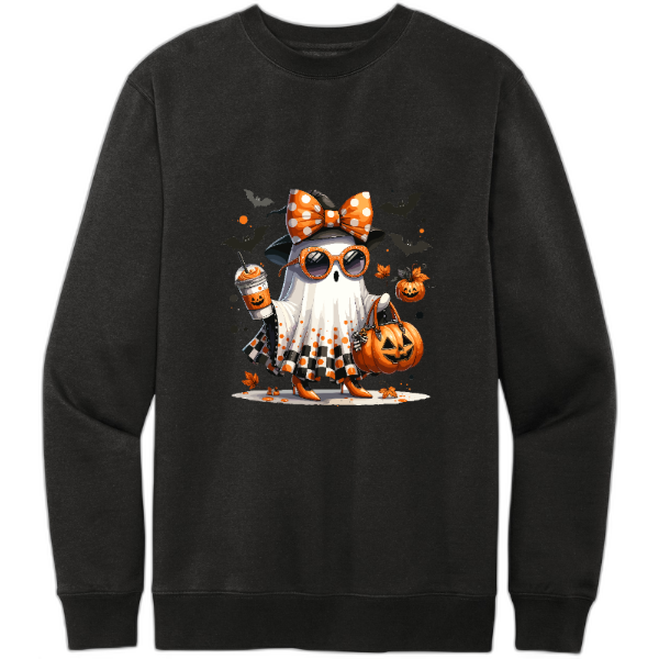 stylish ghoul - sweatshirt