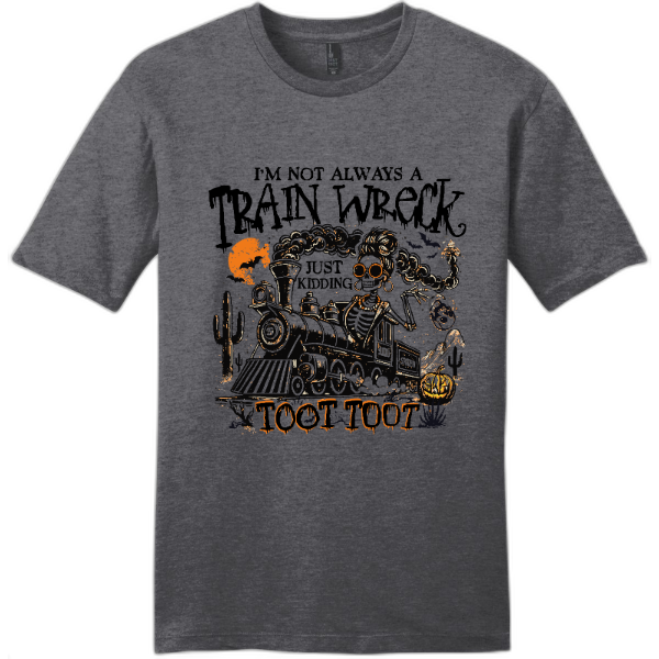 train wreck - short sleeve