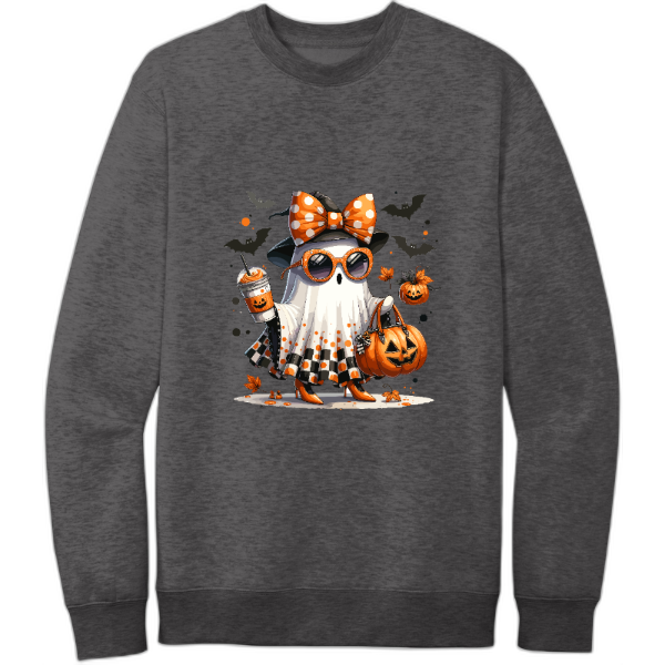 stylish ghoul - sweatshirt