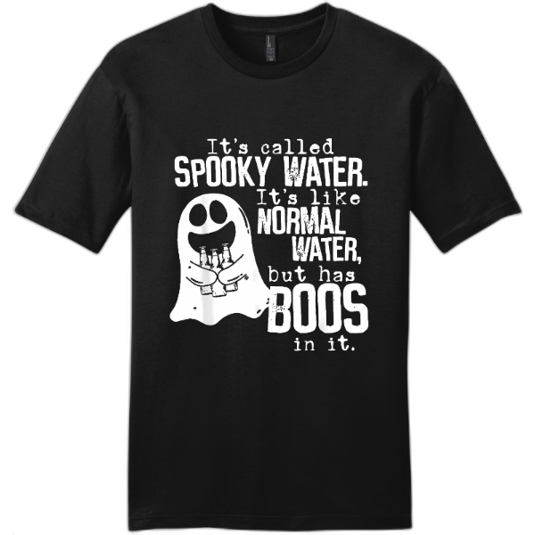spooky water - short sleeve