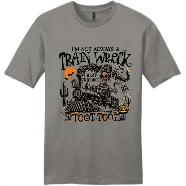 train wreck - short sleeve