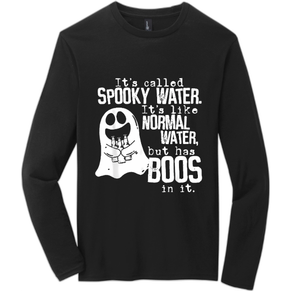 spooky water - long sleeve