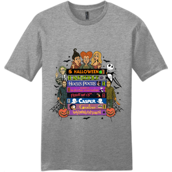 90s halloween vhs - short sleeve