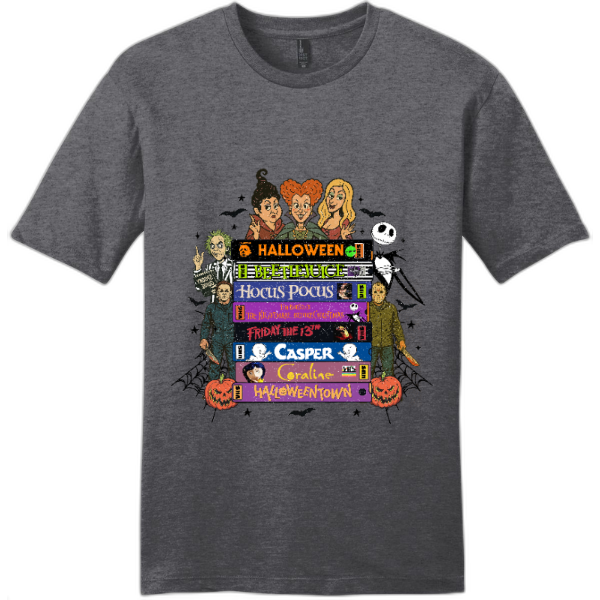90s halloween vhs - short sleeve