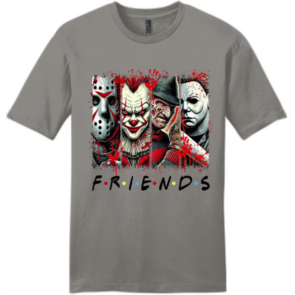 spooky friends - short sleeve