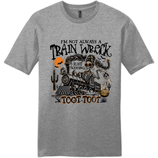 train wreck - short sleeve