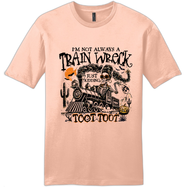 train wreck - short sleeve