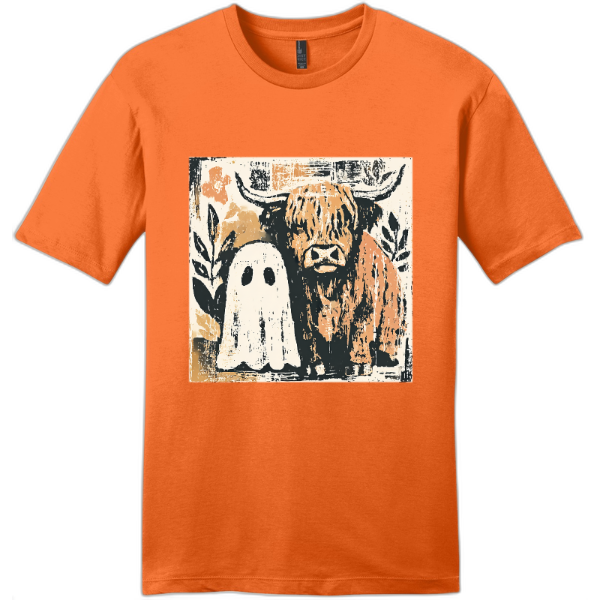 cow & ghost - short sleeve