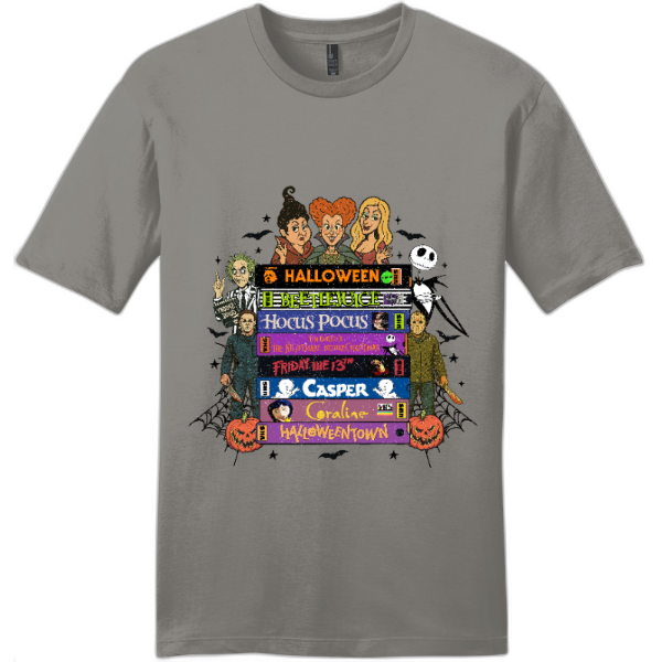 90s halloween vhs - short sleeve