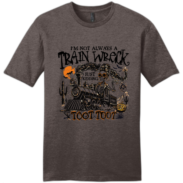 train wreck - short sleeve