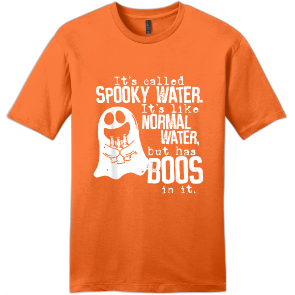 spooky water - short sleeve