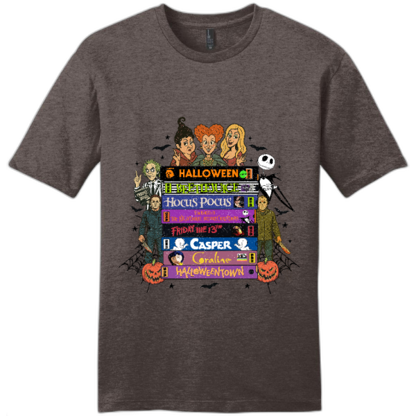 90s halloween vhs - short sleeve