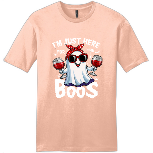 here for the boos 2 - short sleeve