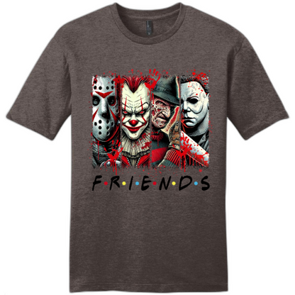 spooky friends - short sleeve