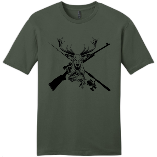 woods & water - short sleeve