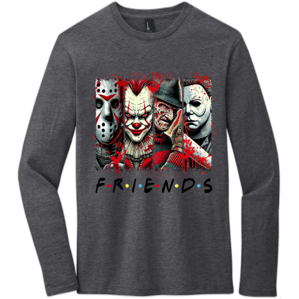 spooky friends - long sleeve