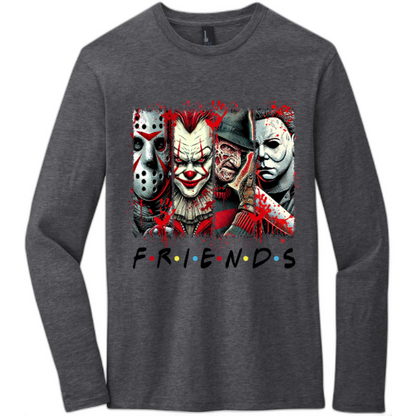 spooky friends - long sleeve