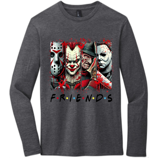 spooky friends - long sleeve