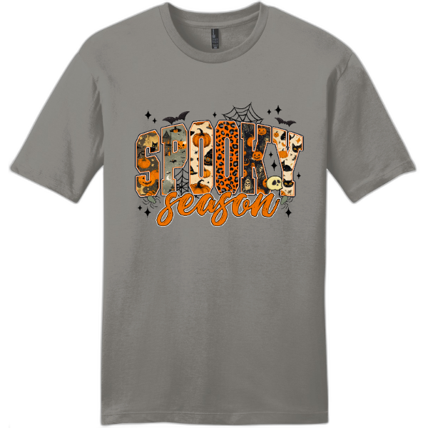 spooky season - short sleeve