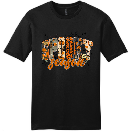 spooky season - short sleeve