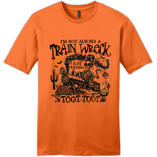 train wreck - short sleeve