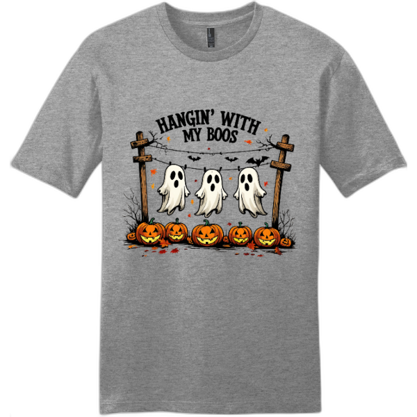 hangin with my boos - short sleeve