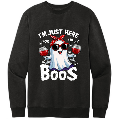 here for the boos 2 - sweatshirt