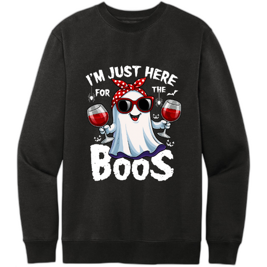here for the boos 2 - sweatshirt