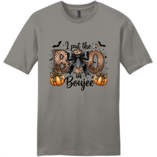 i put the boo in boujee - short sleeve