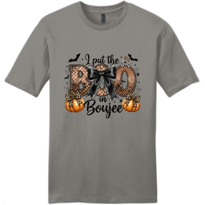 i put the boo in boujee - short sleeve
