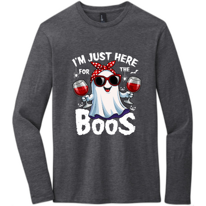 here for the boos 2 - long sleeve