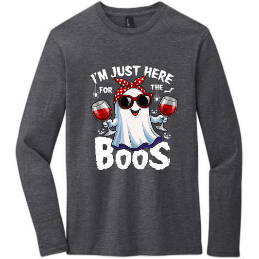 here for the boos 2 - long sleeve
