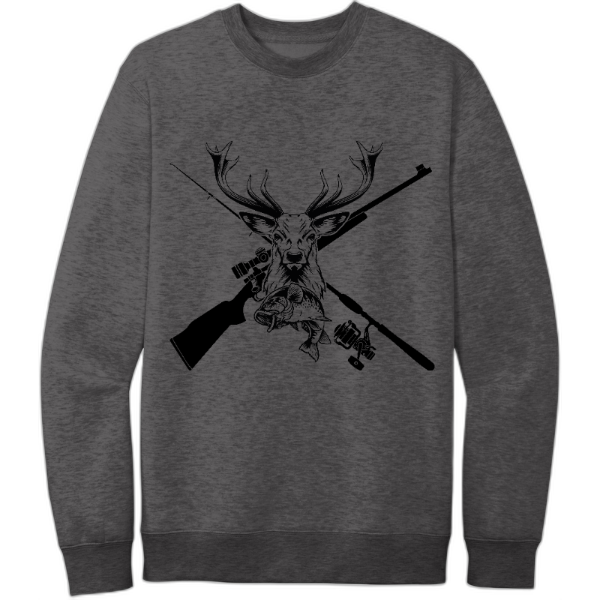 woods & water - sweatshirt
