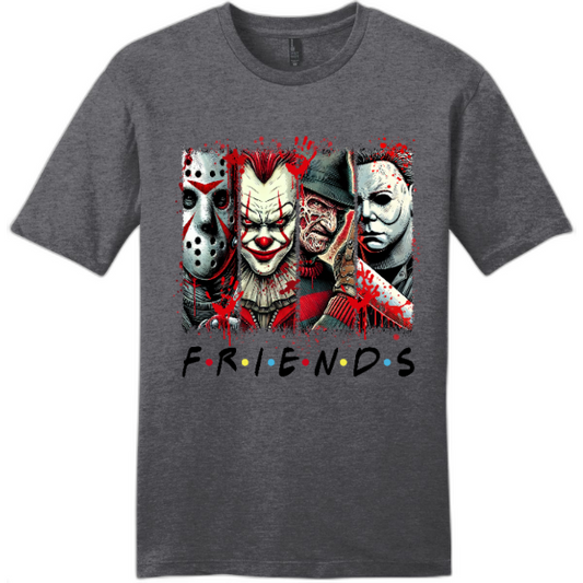 spooky friends - short sleeve