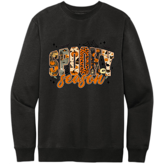 spooky season - sweatshirt