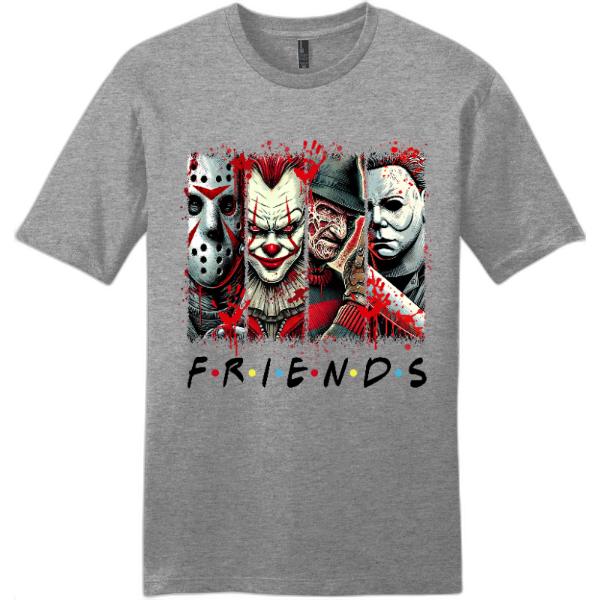 spooky friends - short sleeve