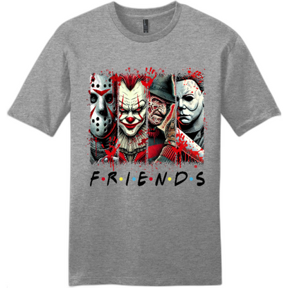 spooky friends - short sleeve