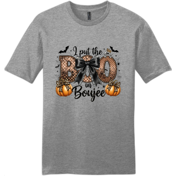 i put the boo in boujee - short sleeve
