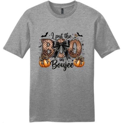 i put the boo in boujee - short sleeve