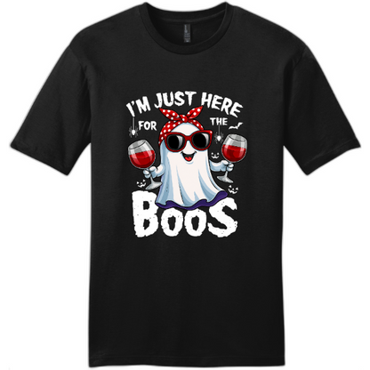 here for the boos 2 - short sleeve