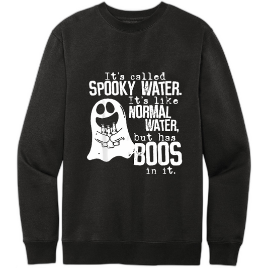 spooky water - sweatshirt