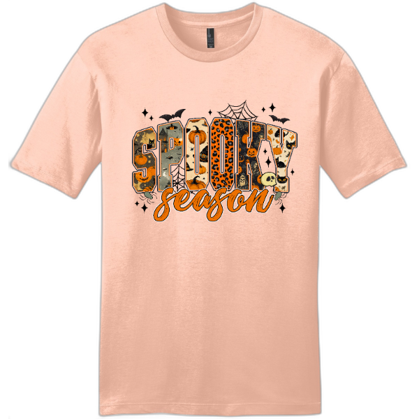 spooky season - short sleeve