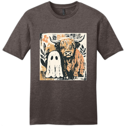 cow & ghost - short sleeve