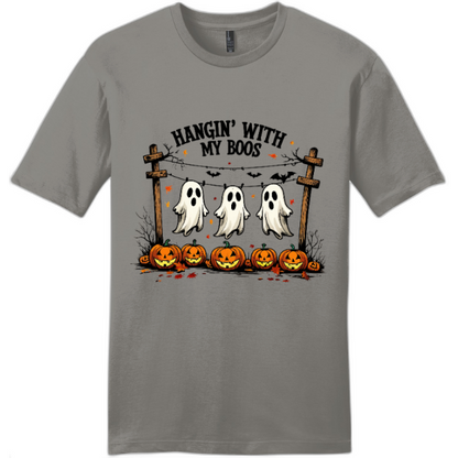 hangin with my boos - short sleeve