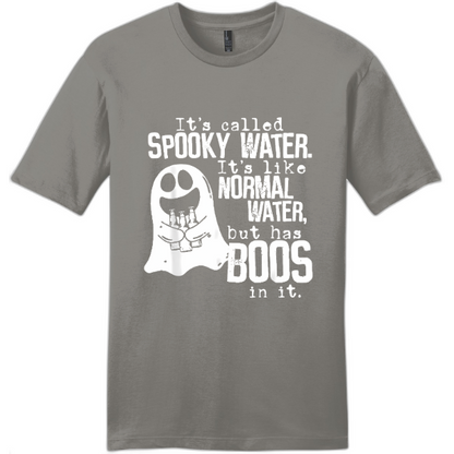 spooky water - short sleeve