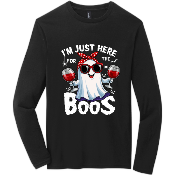 here for the boos 2 - long sleeve