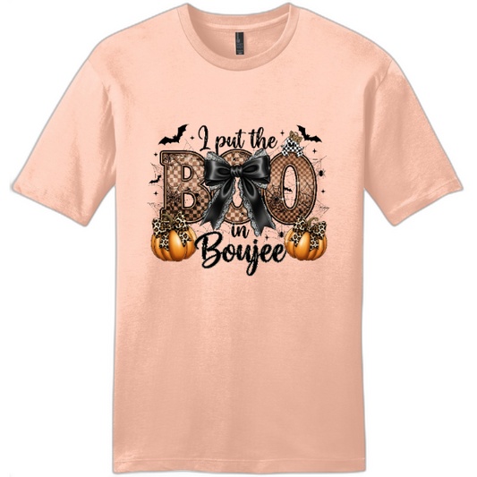 i put the boo in boujee - short sleeve
