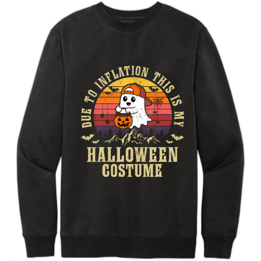 due to inflation - sweatshirt