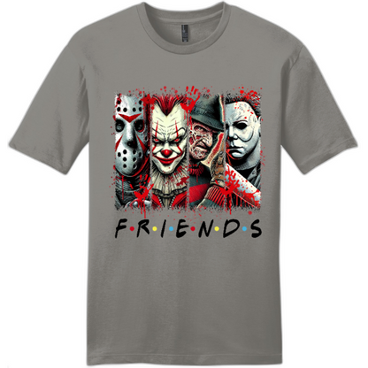 spooky friends - short sleeve