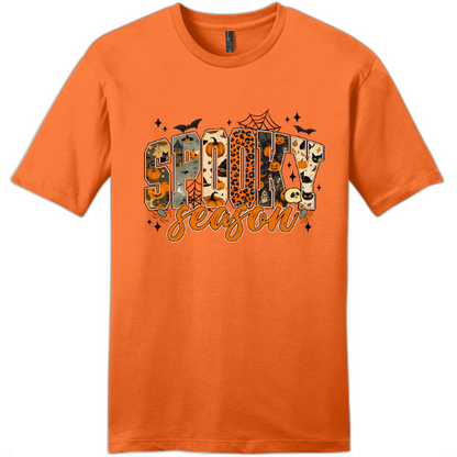 spooky season - short sleeve